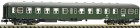 866606 Fleischmann Center entry car 2nd class type Bymb 421